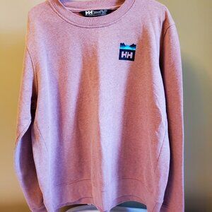 Women's Helly Hansen Pink Sweatshirt